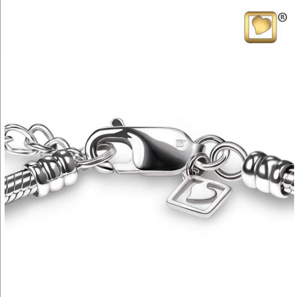 Zilveren Collier Loveurns